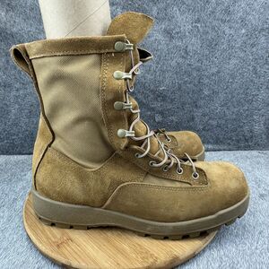 McRae Footwear Boots Mens Size 12R Coyote Brown GTX Combat Vibram Sole Army
